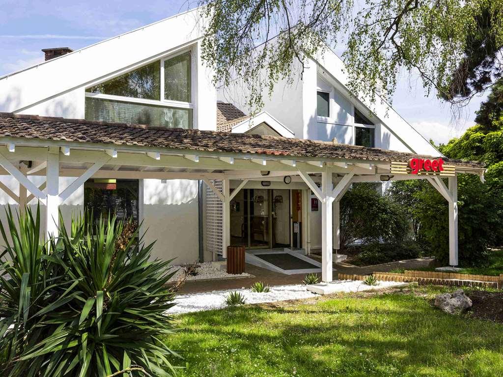 Greet Hotel Villeneuve La Garenne - Renove Ngoại thất bức ảnh